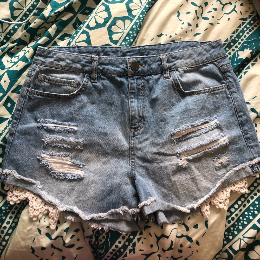 Design Lab Shorts